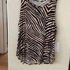 New without tags, plus size tank top
